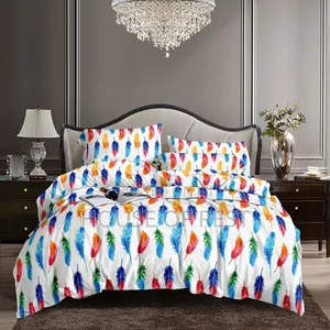 Quality Duvet Set, Beautiful Pattern 4.5 by 6