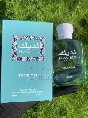 Fresh Tropical Feminine Fragrance