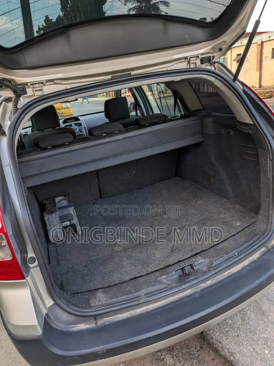 Renault Megane 2011 Brown