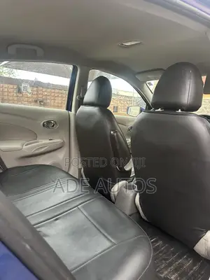 Nissan Versa 1.6 SL 4dr Sedan (1.6L 4cyl CVT) 2015 Blue