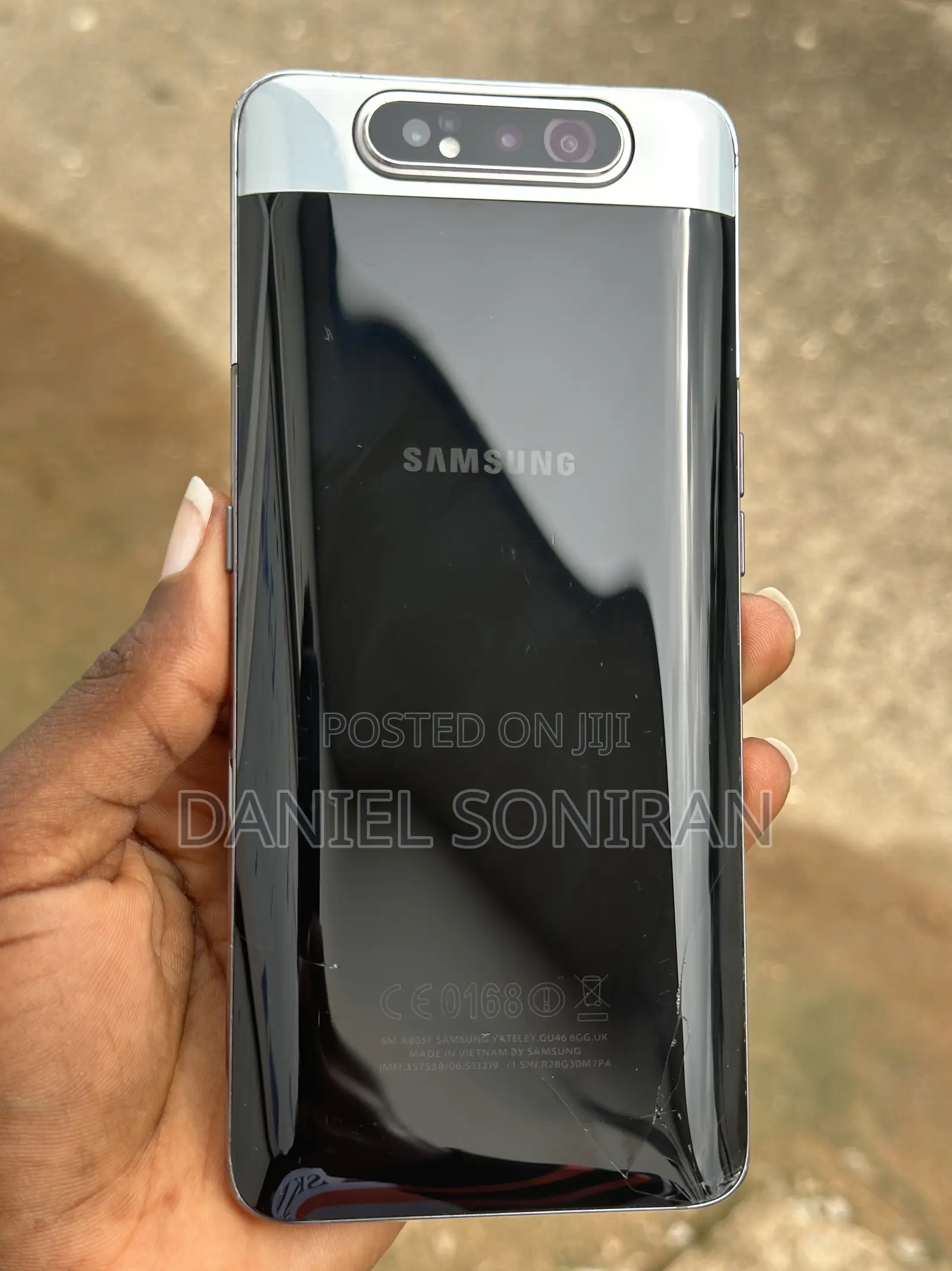 Samsung Galaxy A80 128 GB Black