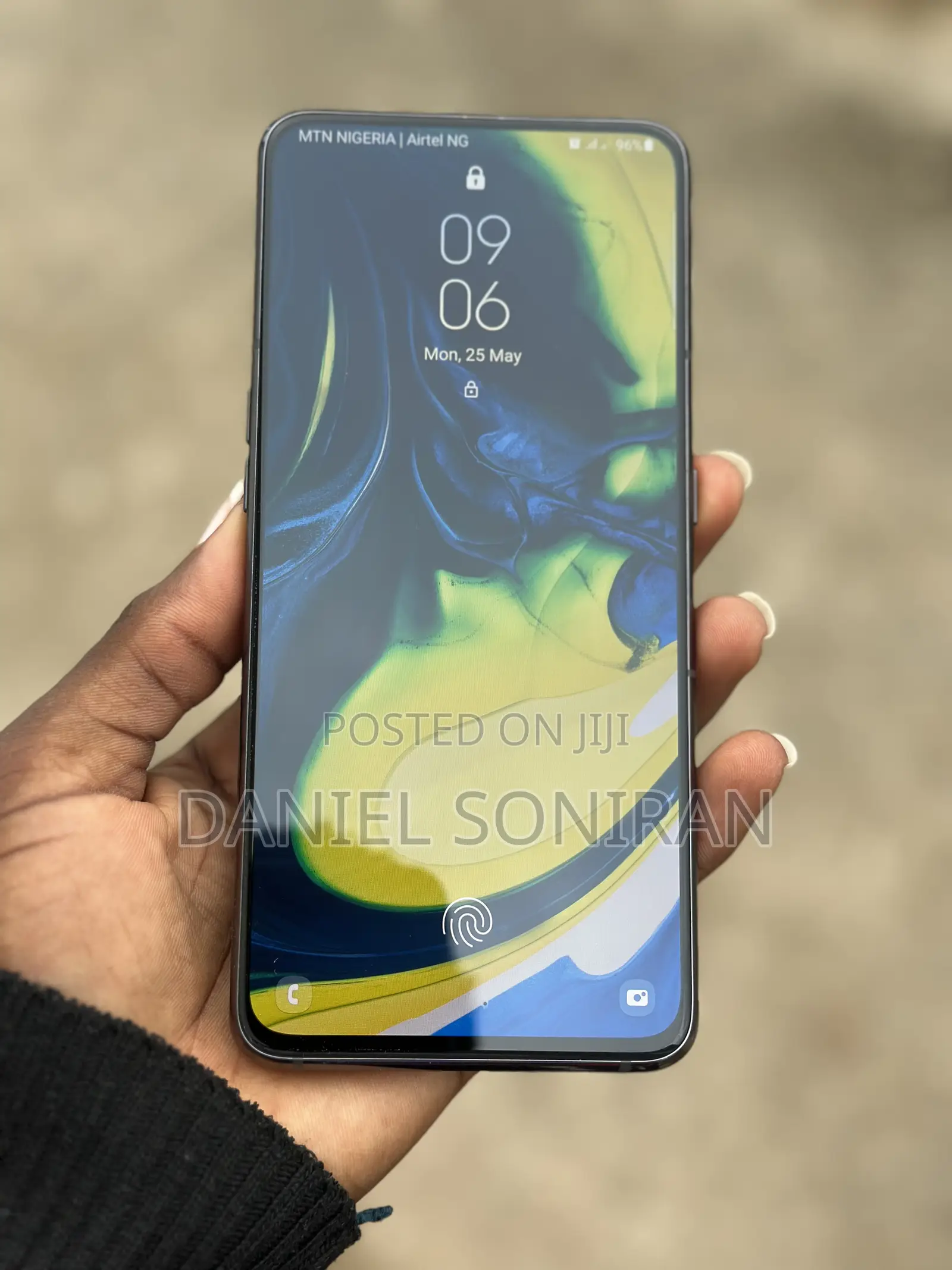 Samsung Galaxy A80 128 GB Black