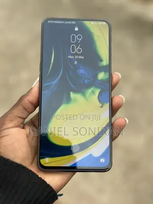 Samsung Galaxy A80 128 GB Black