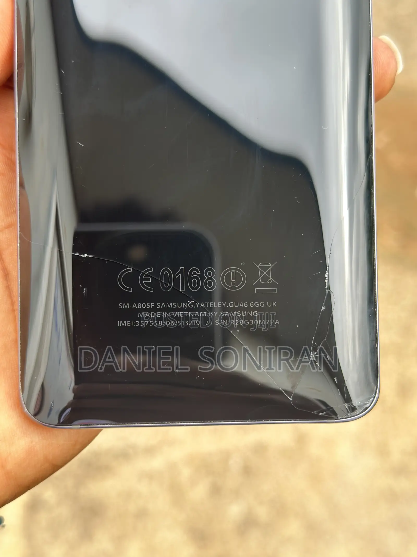 Samsung Galaxy A80 128 GB Black