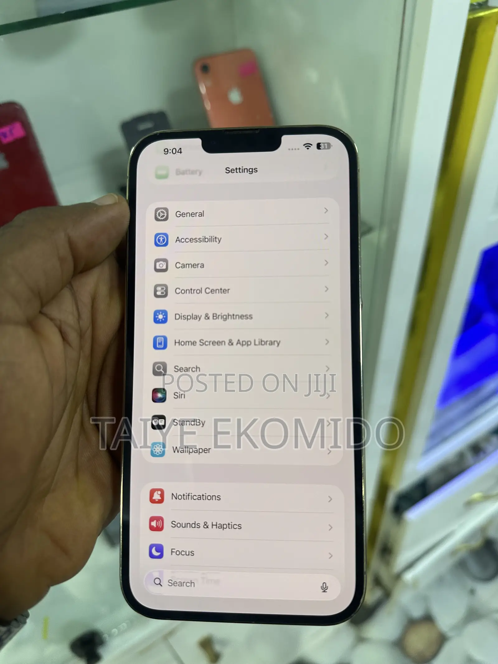 Apple iPhone 13 Pro Max 512 GB Gold