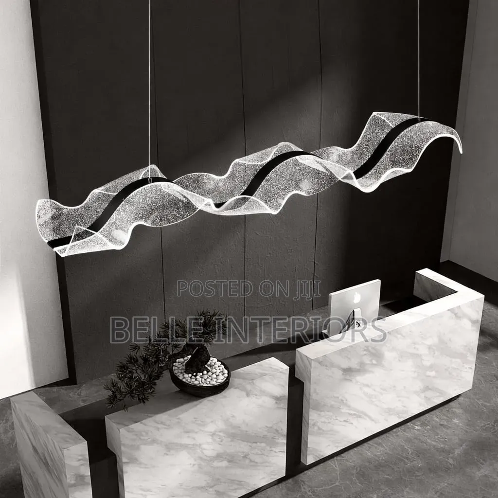 Nordic Creative Led Chandelier Design