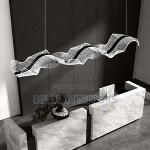Nordic Creative Led Chandelier Design
