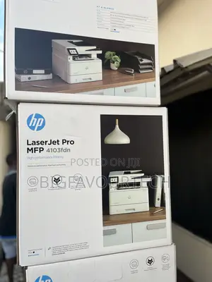 Hp Laserjet Pro MFP 4103fdn Printer (2z628a)