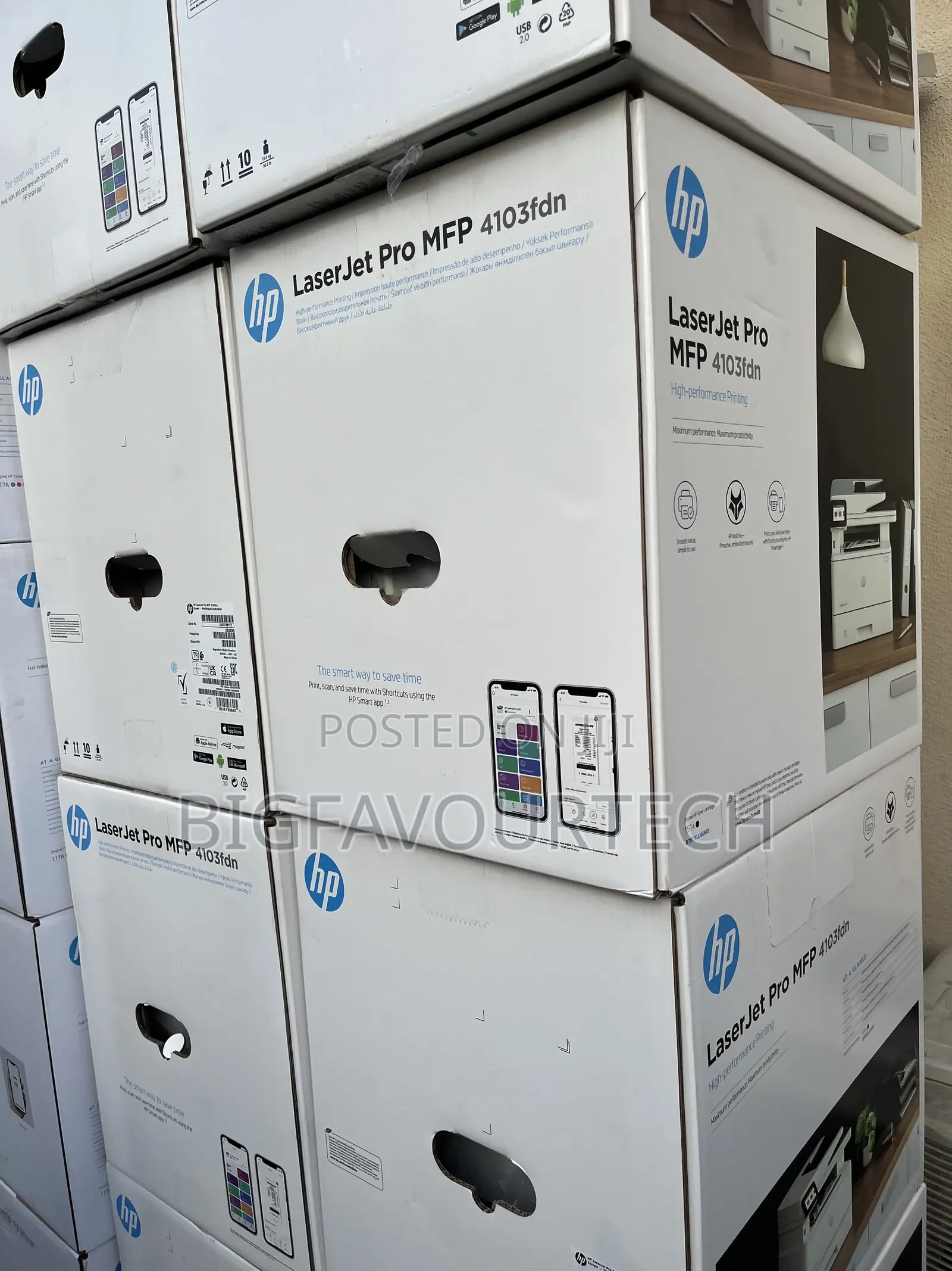 Hp Laserjet Pro MFP 4103fdn Printer (2z628a)