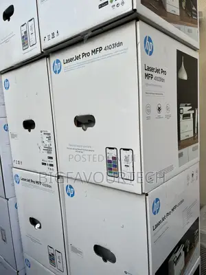 Hp Laserjet Pro MFP 4103fdn Printer (2z628a)