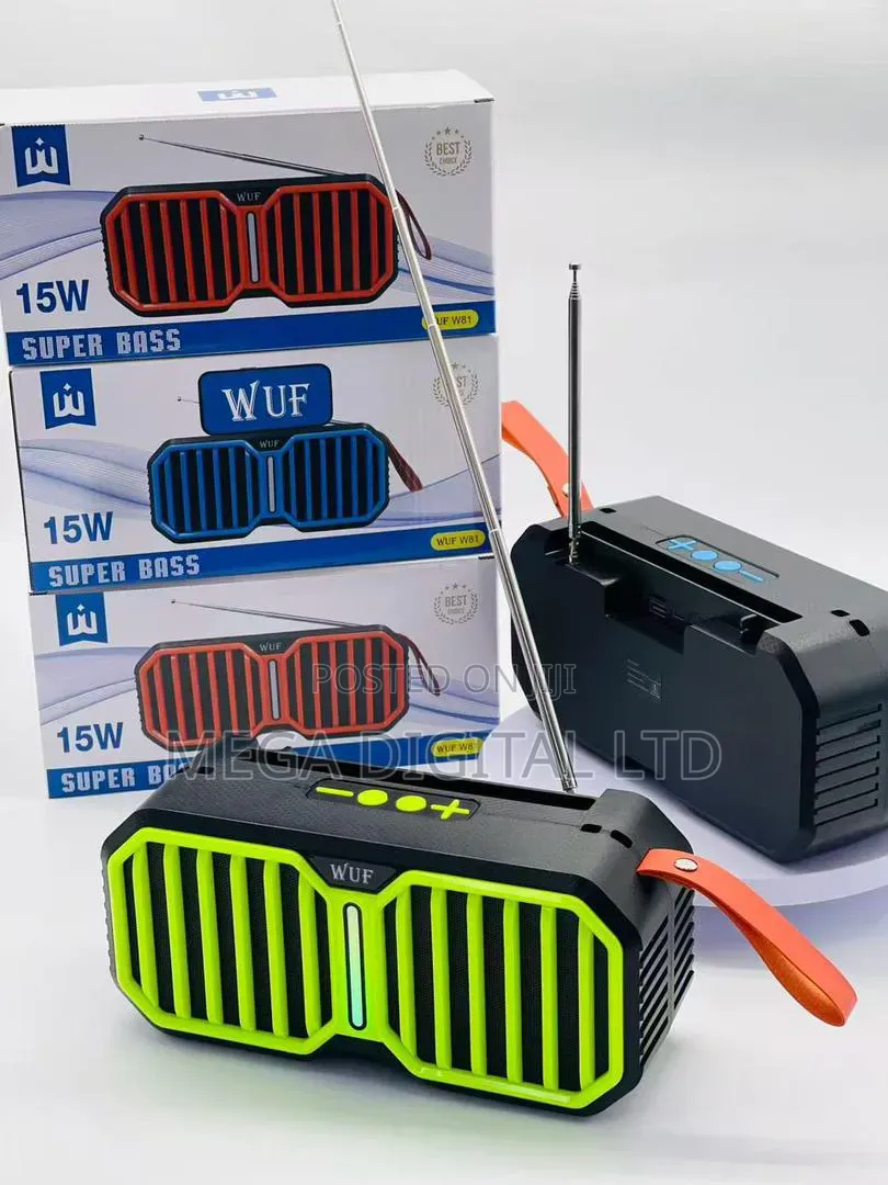 Wuf-W81 Bluetooth Speaker