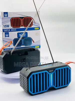 Wuf-W81 Bluetooth Speaker