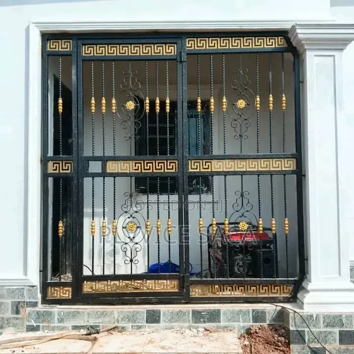 Wrought-Iron Burglary