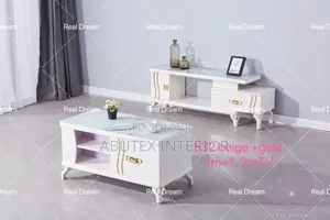 Imported Executive Centre Table With Tv Stand