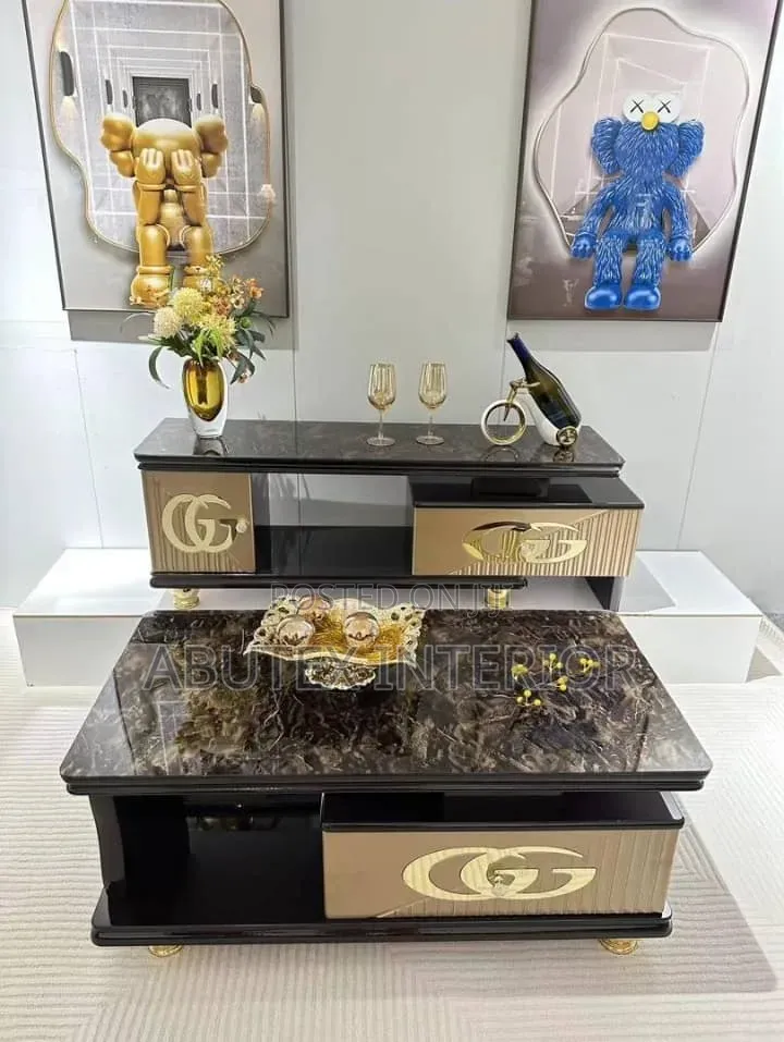 Imported Executive Centre Table With Tv Stand
