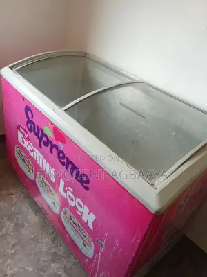 Used Supreme Ice Cream Chiller For Sale