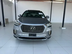 Hyundai Santa Fe Limited Ultimate AWD 2018 Silver