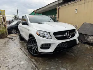 Mercedes-Benz GLE-Class AMG GLE 43 4MATIC 2018 White