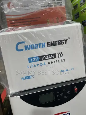 Cworth Energy 100ah 12v Lithium Battery