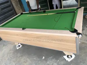 Marble Top Coin Operated Snooker Table