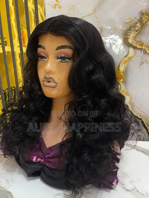 Thrift Hairs (Human Hair Like Bonestraight Pixel Curls Deepwaves
