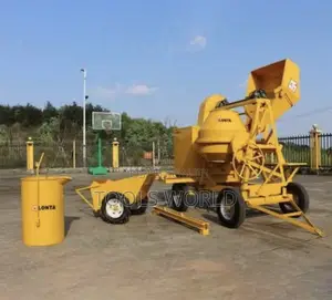 Advanced Design 510lt Concrete Mixer With Winch,Wheel Barrow Bucket