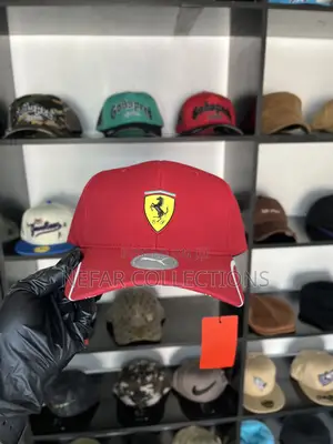 Ferrari Face Cap