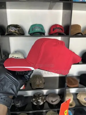 Ferrari Face Cap