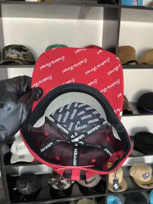 Ferrari Face Cap
