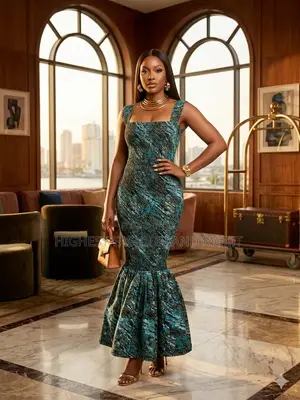 Mermaid Dress - Style 932