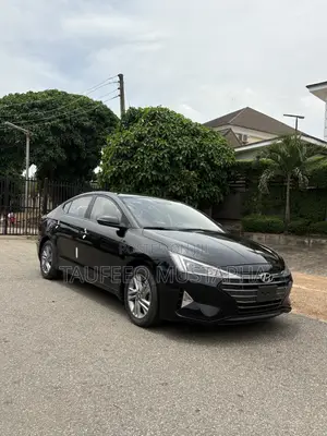 Hyundai Elantra SE 2020 Black