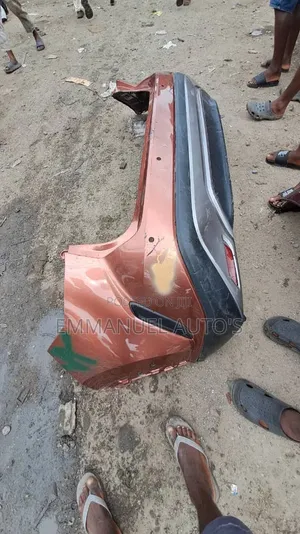 2024 Back Bumper Rx350