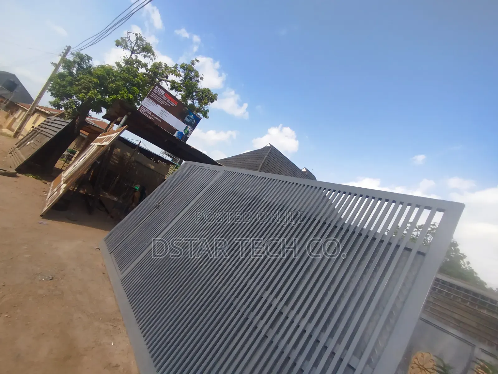 Well Constructed Gate