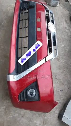 Yaris 2015 Hatchback Front Bumper