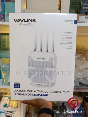Wavelink Access Point Wifi 6 Hd9 Hd9s Greenwood 6 3000p Mesh Starlink