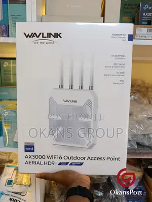 Wavelink Access Point Wifi 6 Hd9 Hd9s Greenwood 6 3000p Mesh Starlink