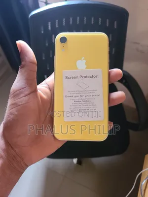Apple iPhone XR 128 GB Yellow