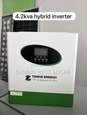 Tasha Energy 4.2kva 24v Hybrid Inverter