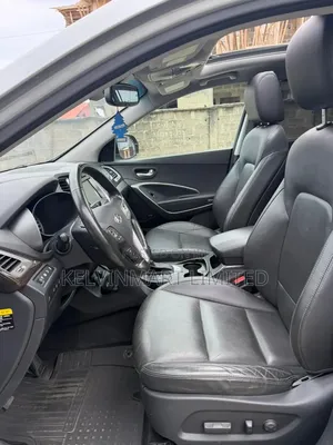 Hyundai Santa Fe SE Ultimate AWD 2017 Silver