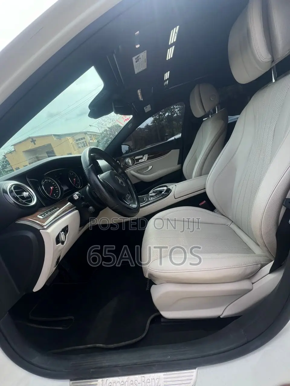 Mercedes-Benz E300 2017 White