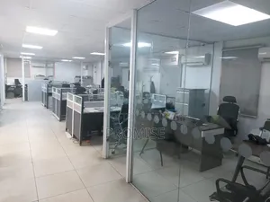 A Detached Open Office Space at Awolowo Ikoyi