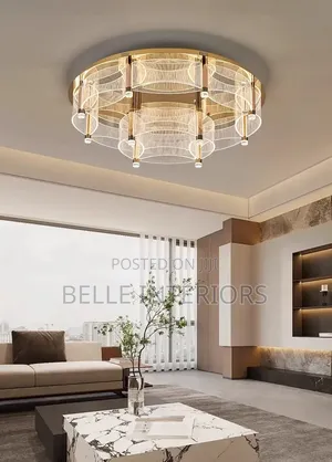 Living Room Acrylic Ceiling Lamp