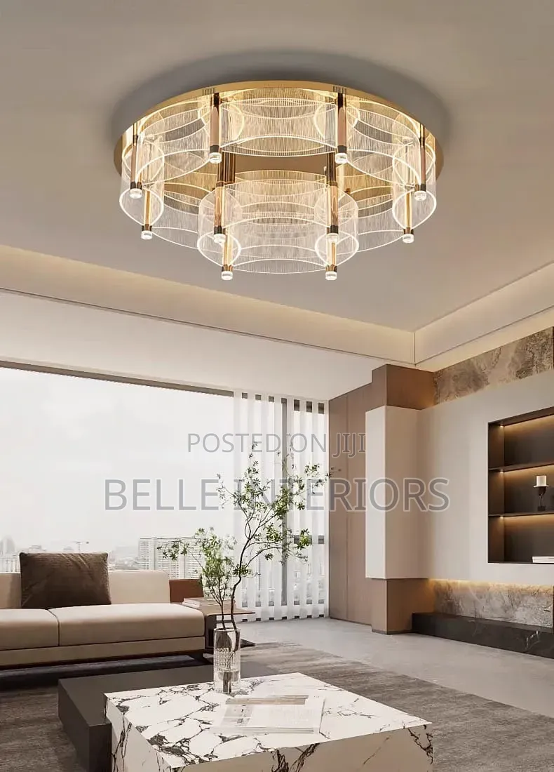 Living Room Acrylic Ceiling Lamp