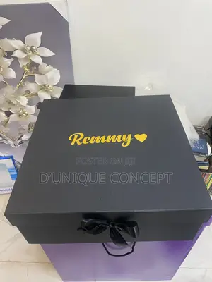Groomsmen Gift Box