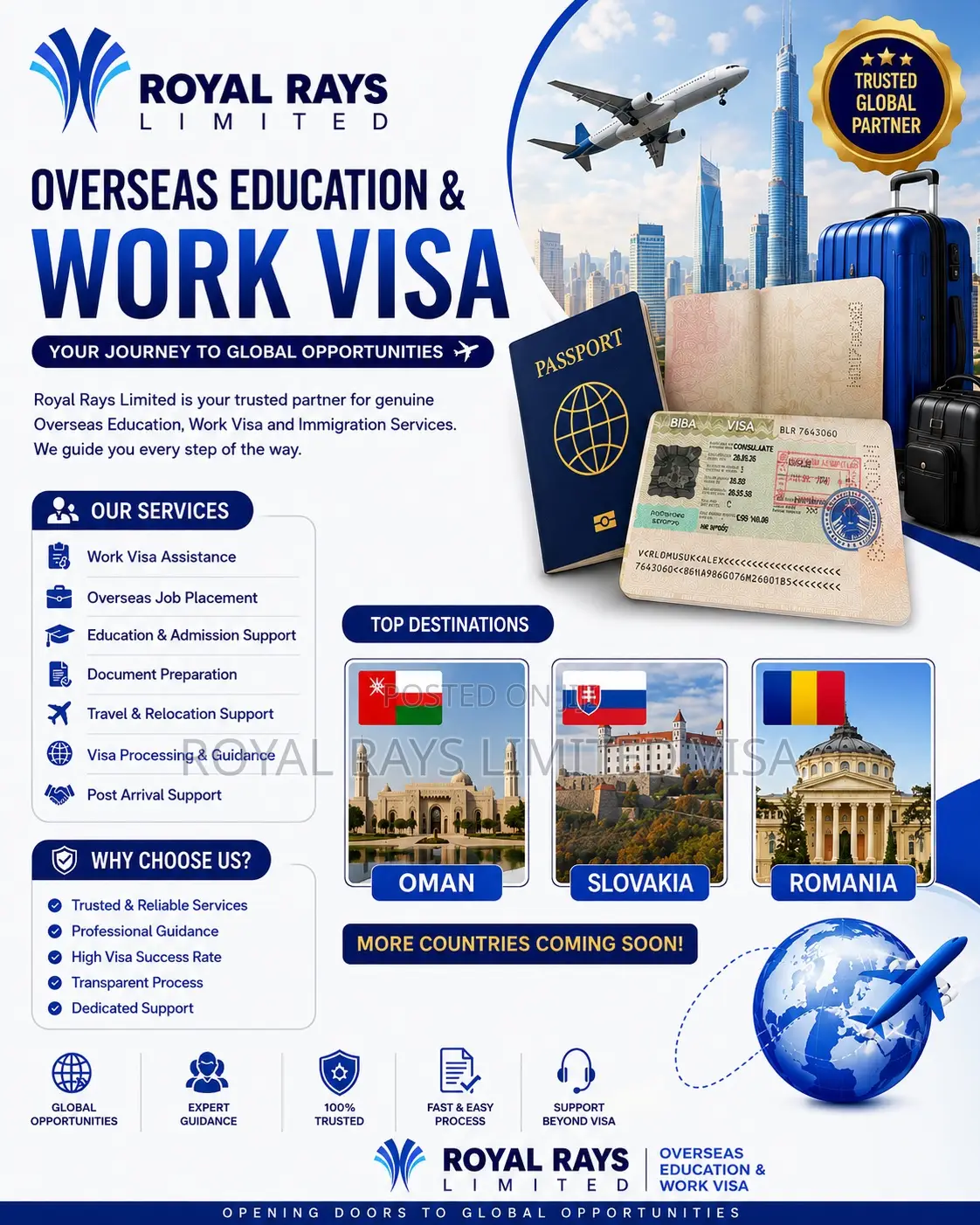 Education Work Visa