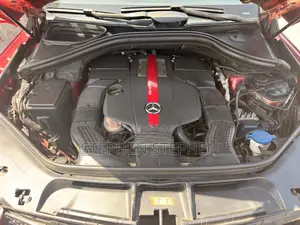 Mercedes-Benz GLE-Class 2018 Red