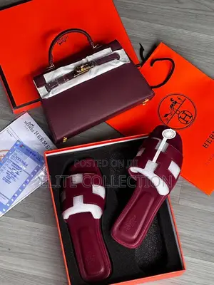 Quality Hermes Kelly Bag 22cm Hermes Slide Combo All Colours