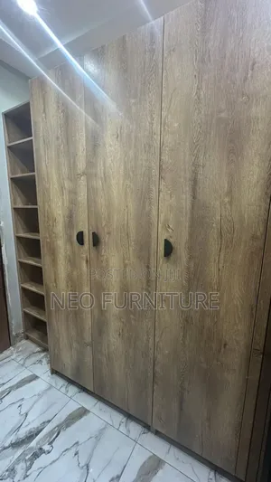 L Shape Wardrobe