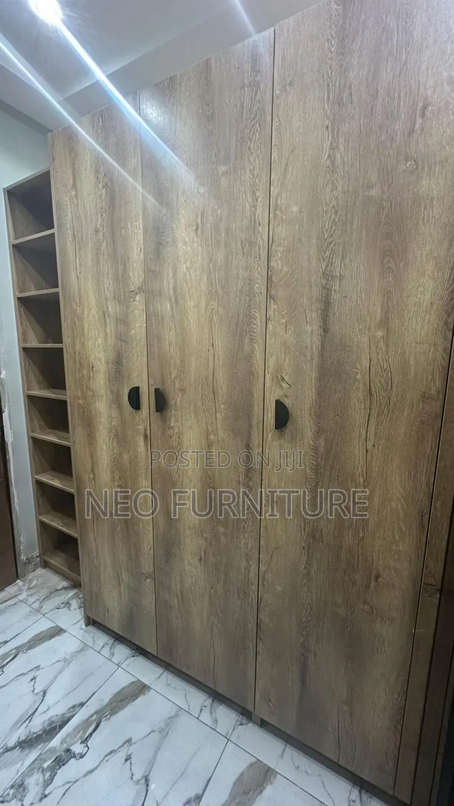 L Shape Wardrobe