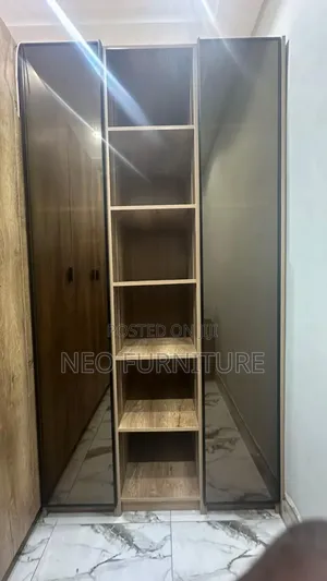 L Shape Wardrobe